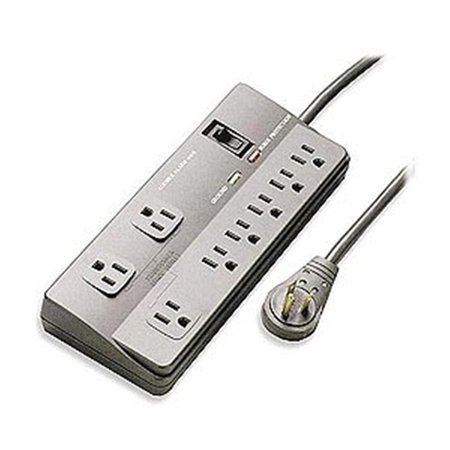 FIVEGEARS 8-Outlet Pro Surge with Rotating Plug 6ft FI67350